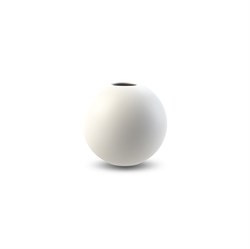 COOEE Design BALL vase 10 cm i hvid - KoZmo Design Store